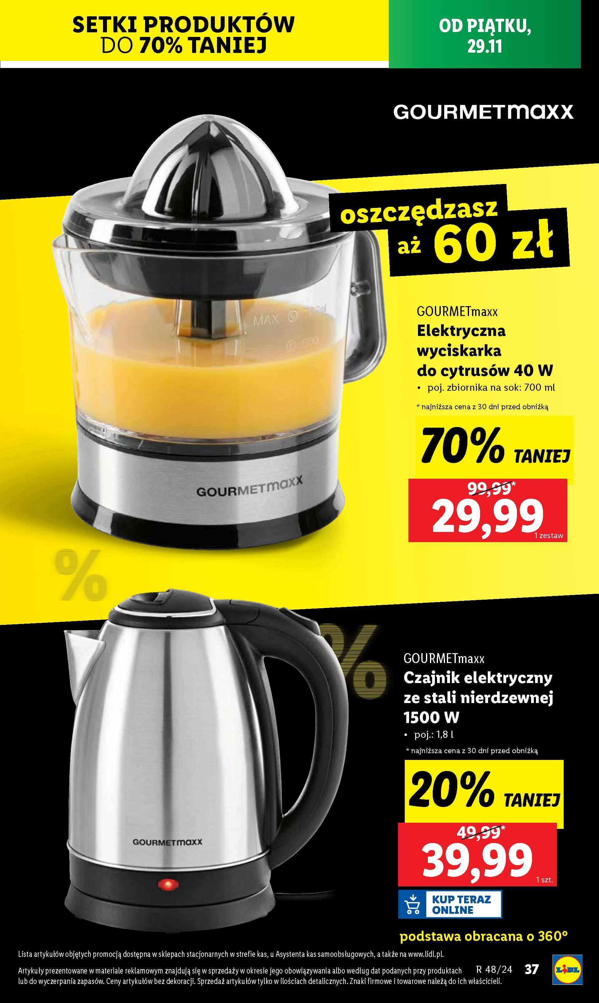Gazetka promocyjna Lidl str. 39