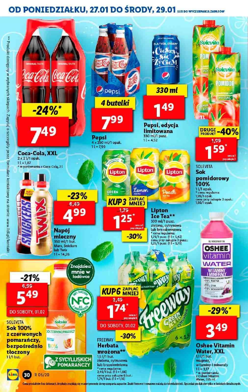 Gazetka promocyjna Lidl str. 30