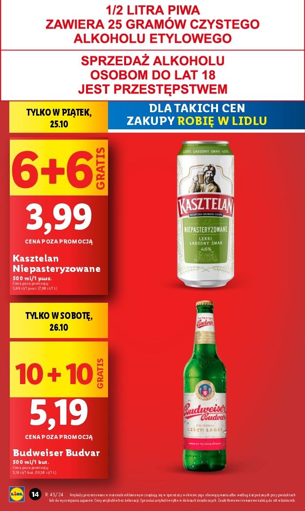 Gazetka promocyjna Lidl str. 13
