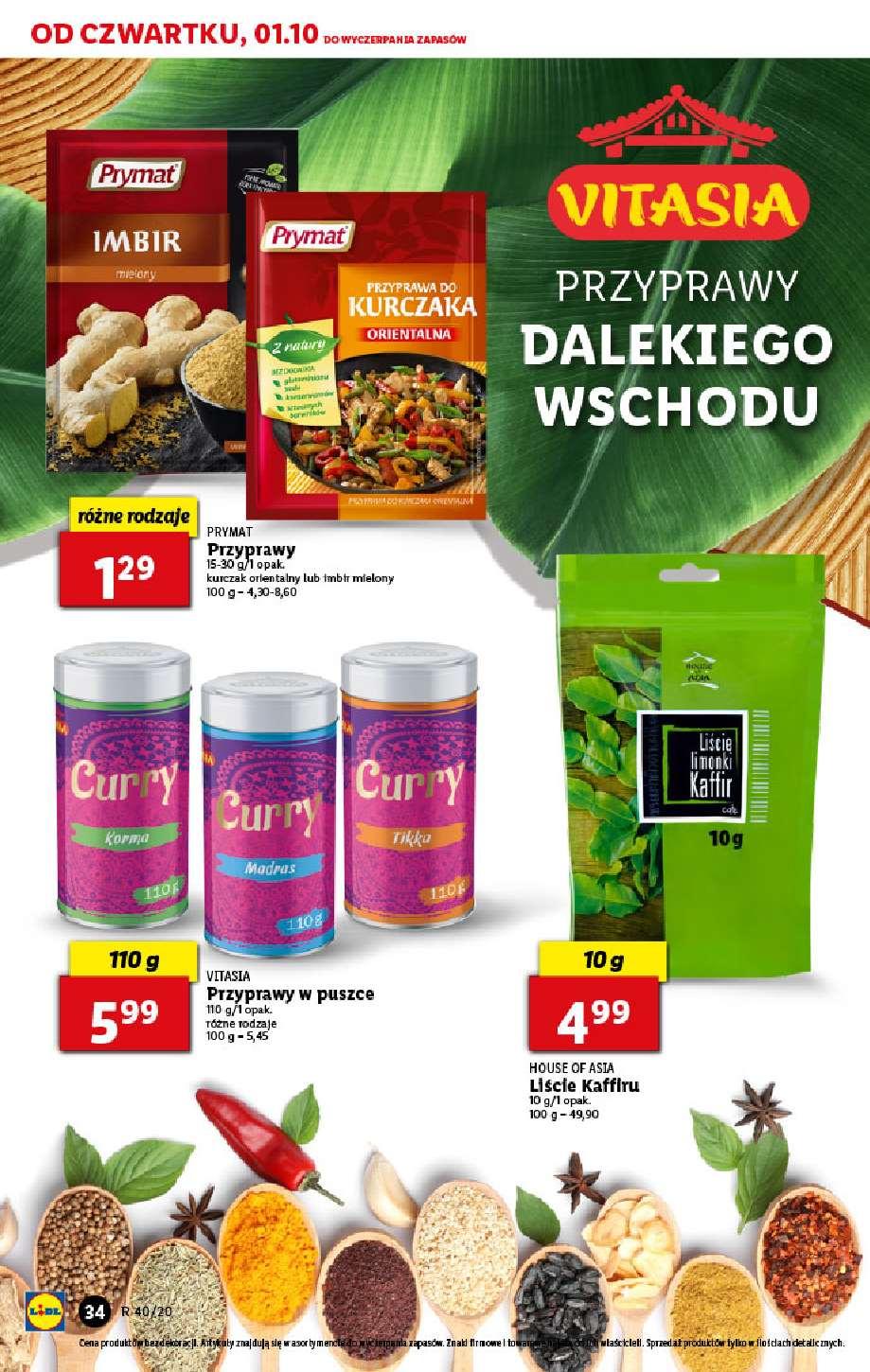 Gazetka promocyjna Lidl str. 34