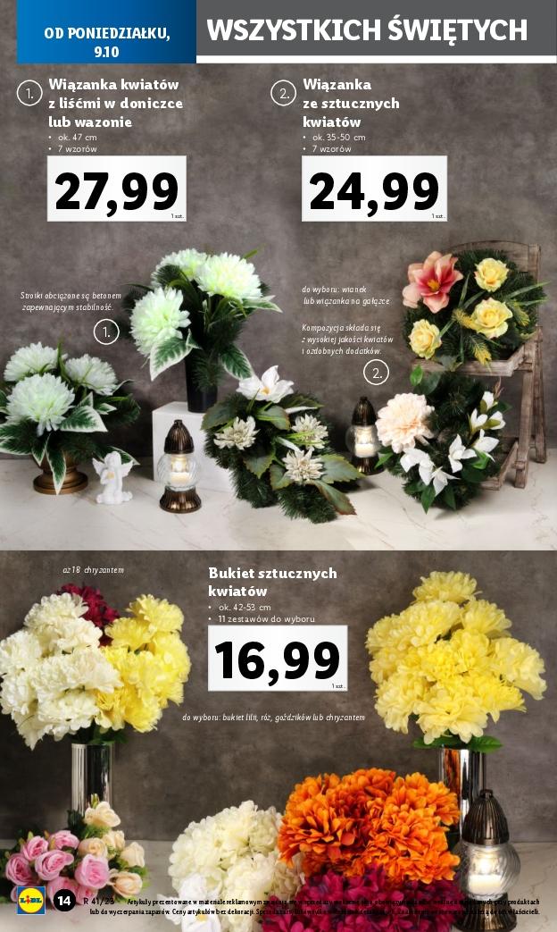 Gazetka promocyjna Lidl str. 14