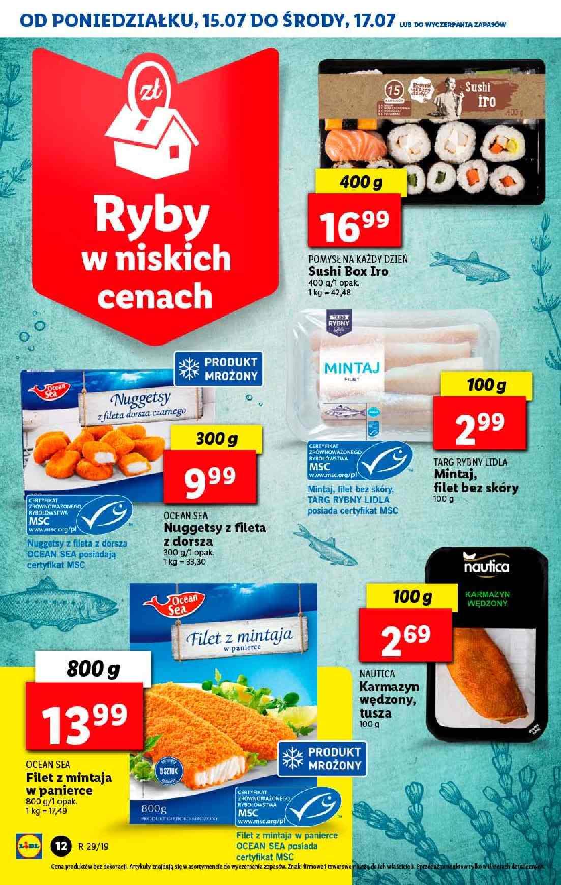 Gazetka promocyjna Lidl str. 12