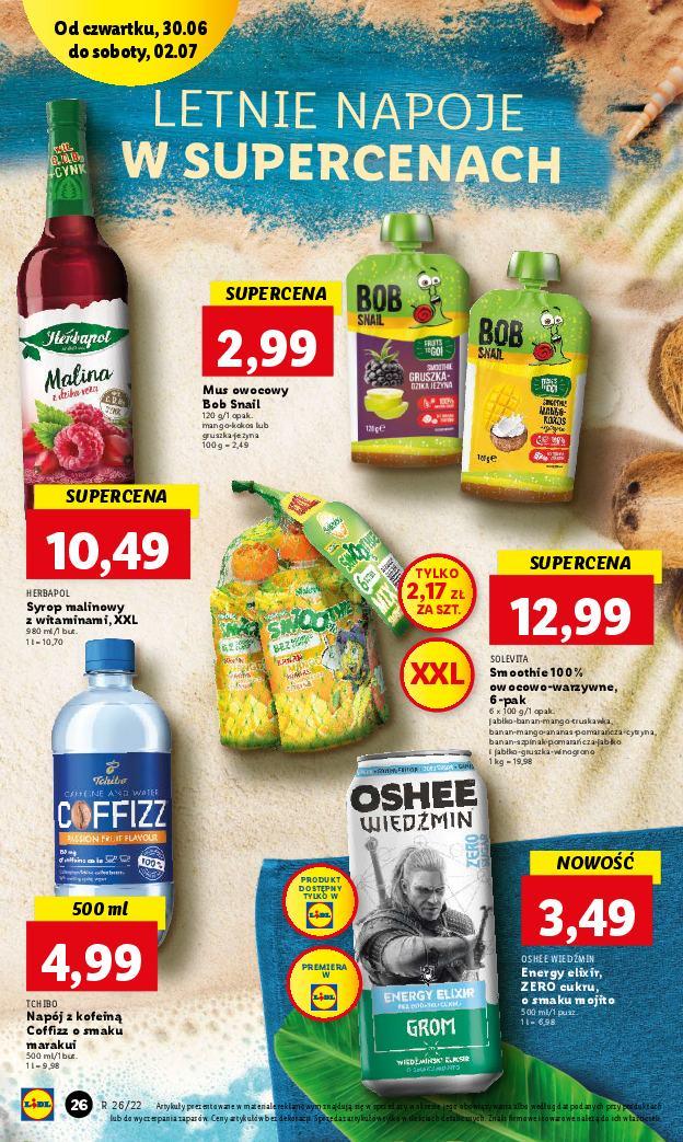 Gazetka promocyjna Lidl str. 26