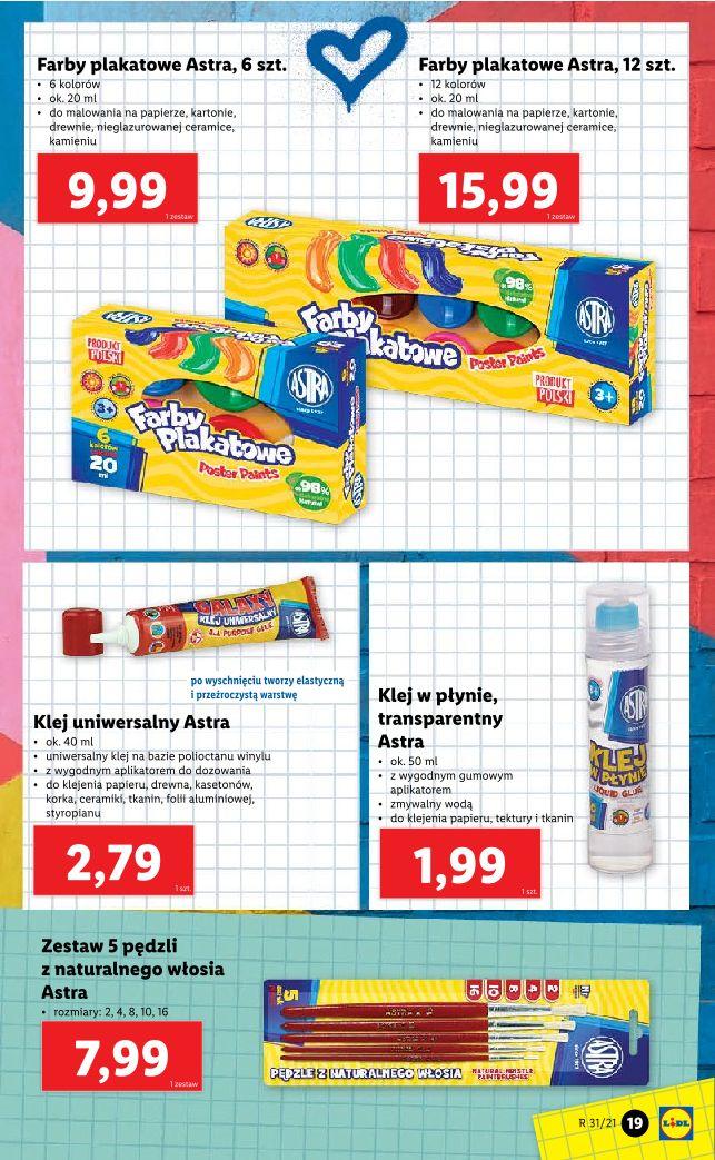 Gazetka promocyjna Lidl str. 19