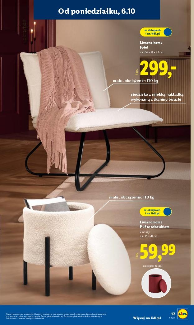 Gazetka promocyjna Lidl str. 17