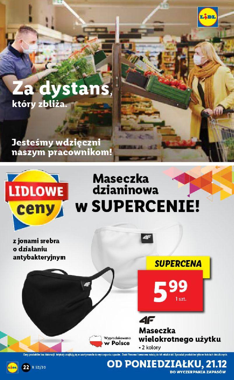Gazetka promocyjna Lidl str. 22