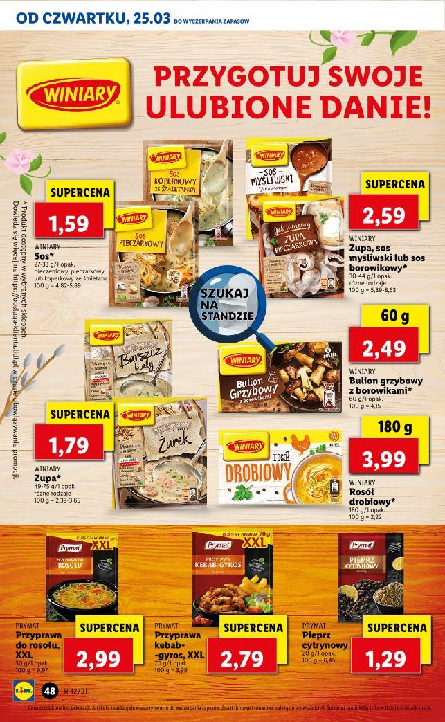 Gazetka promocyjna Lidl str. 48