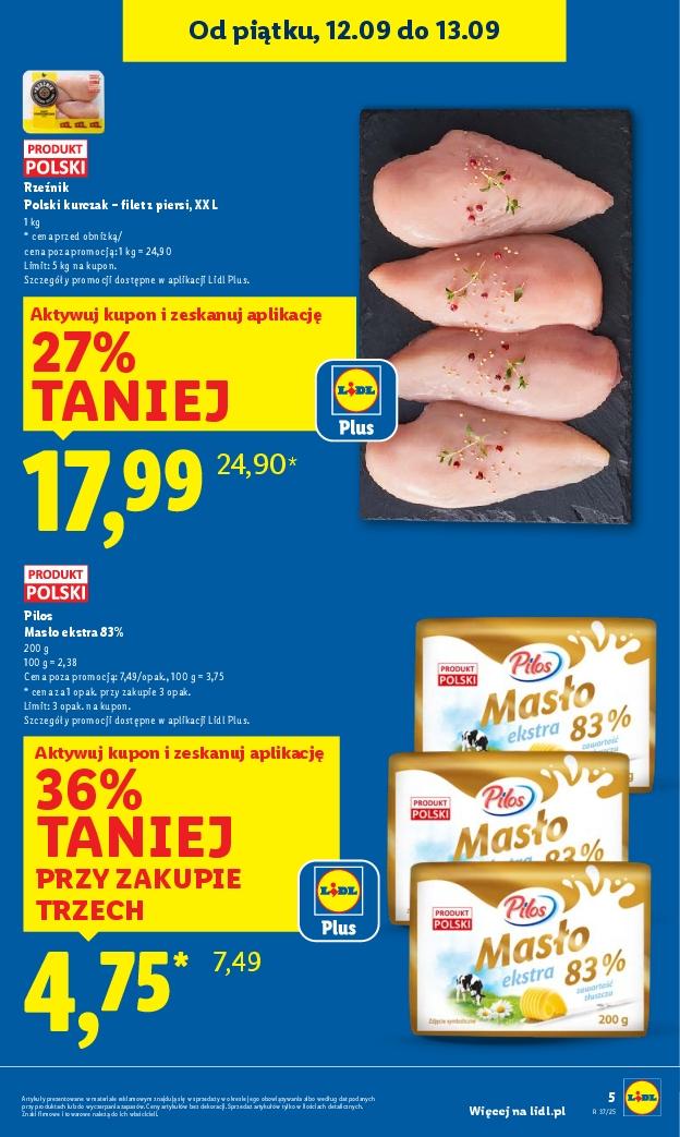 Gazetka promocyjna Lidl str. 5