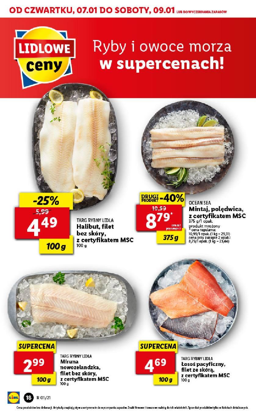 Gazetka promocyjna Lidl str. 18