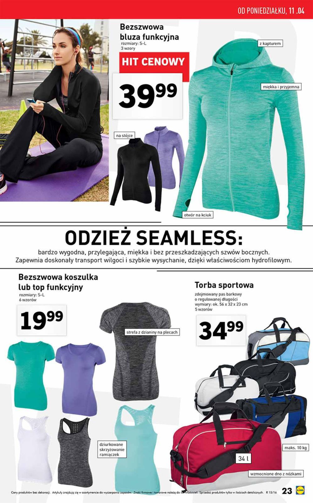 Gazetka promocyjna Lidl str. 23