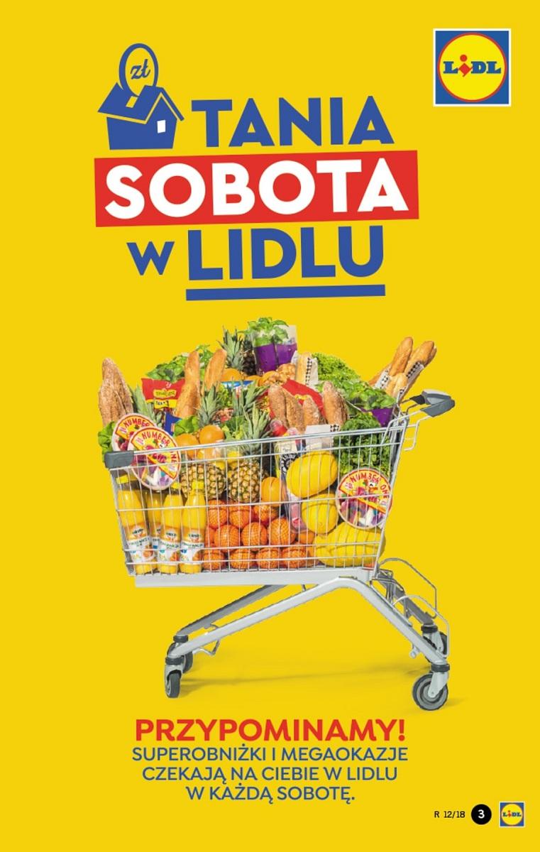 Gazetka promocyjna Lidl str. 3