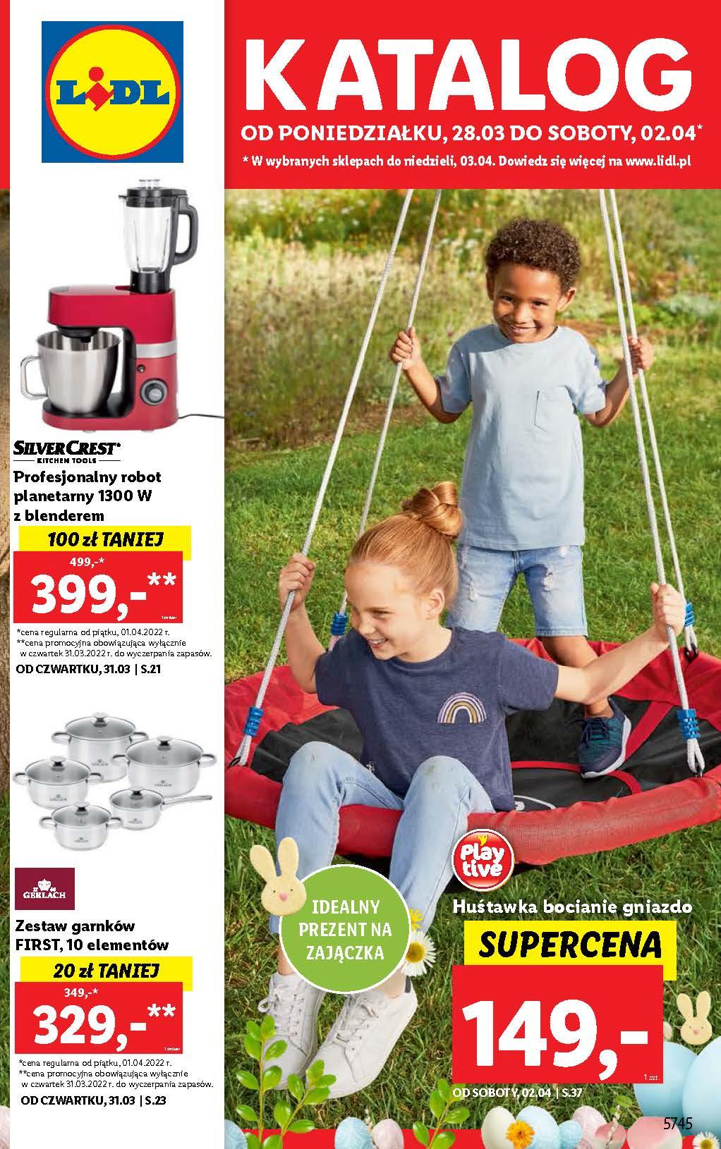 Gazetka promocyjna Lidl str. 1