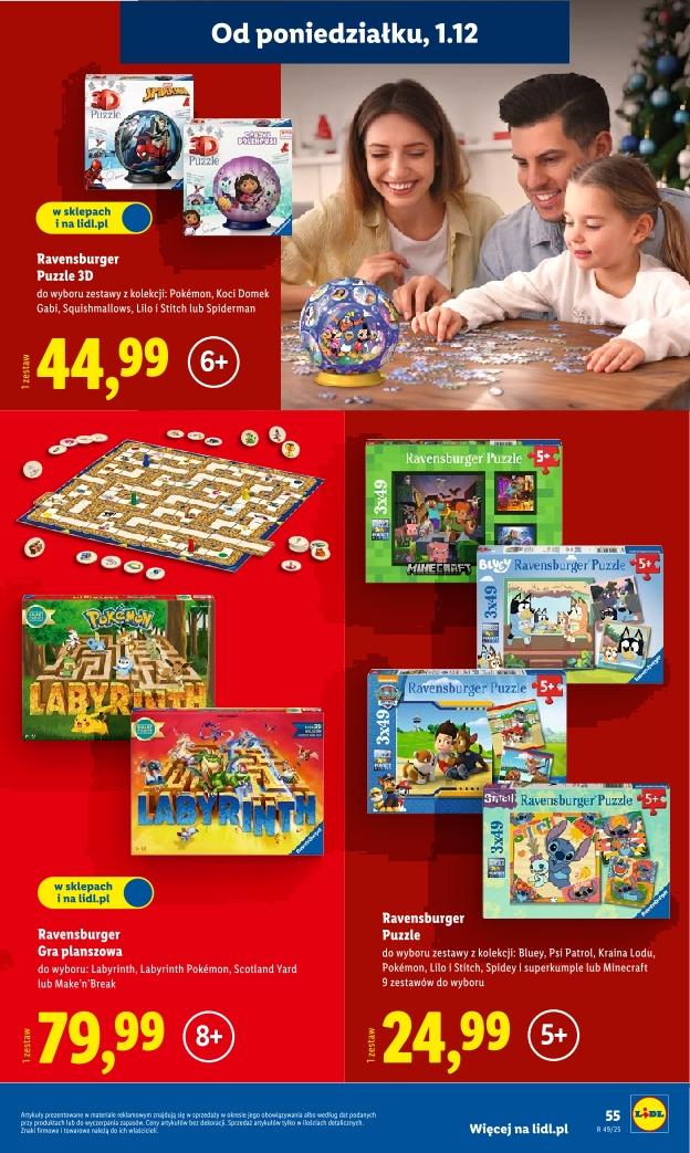 Gazetka promocyjna Lidl str. 55