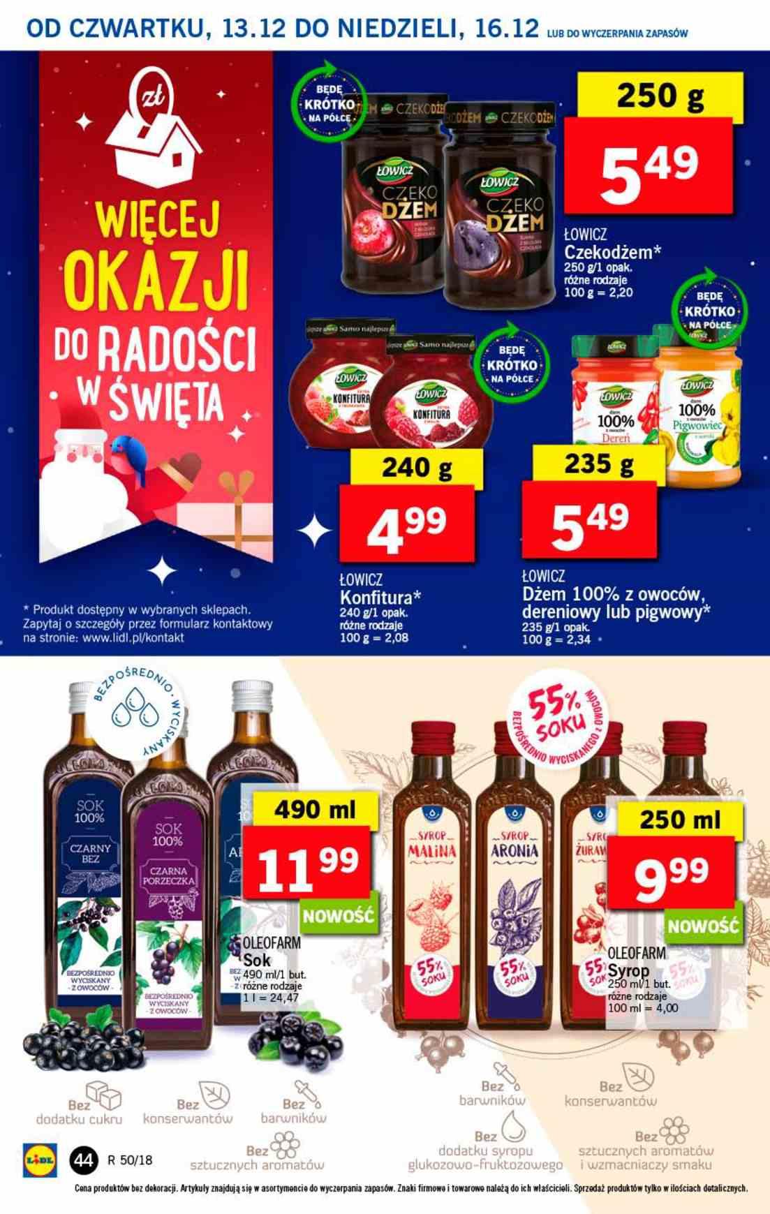 Gazetka promocyjna Lidl str. 44