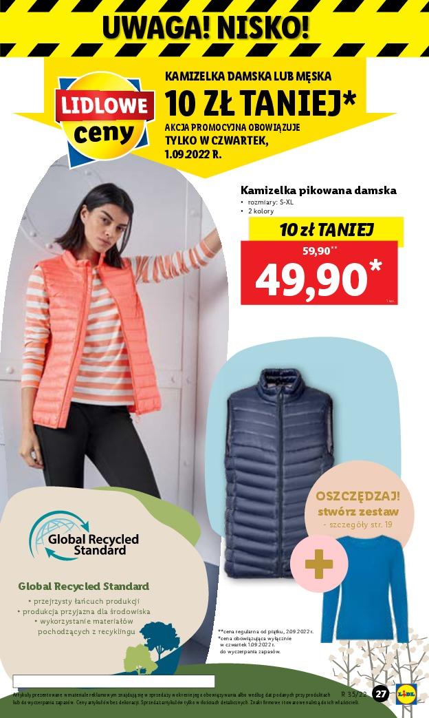 Gazetka promocyjna Lidl str. 27