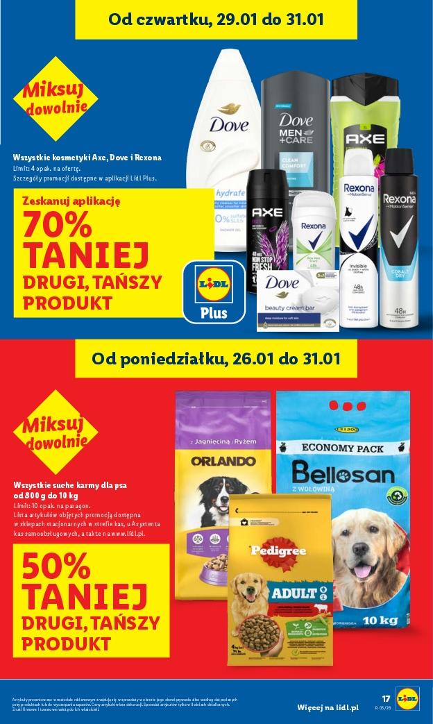 Gazetka promocyjna Lidl str. 17