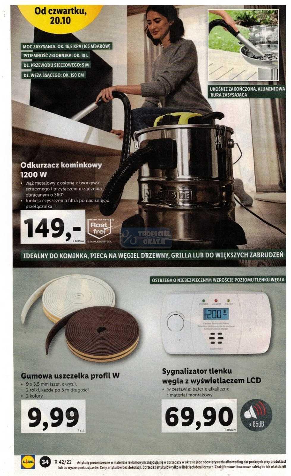 Gazetka promocyjna Lidl str. 34