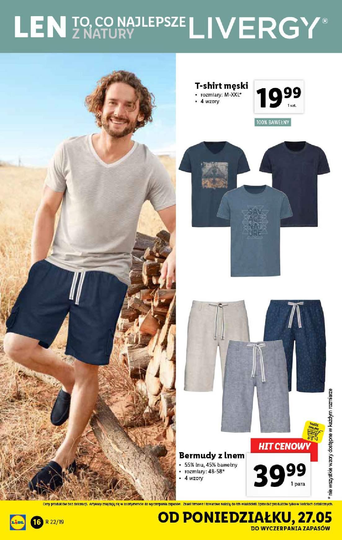 Gazetka promocyjna Lidl str. 16