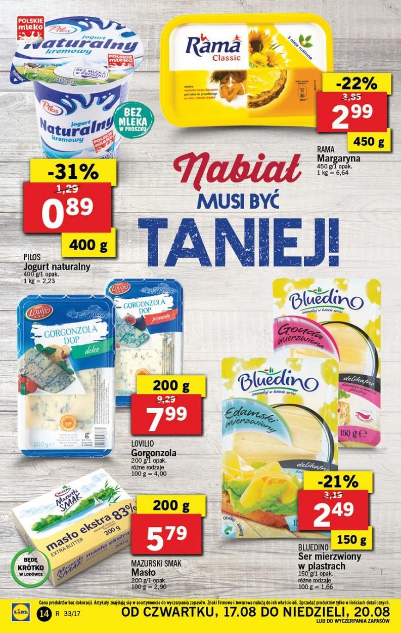 Gazetka promocyjna Lidl str. 14