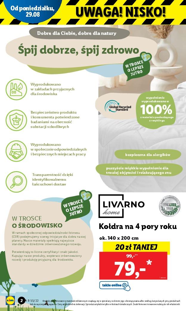 Gazetka promocyjna Lidl str. 2