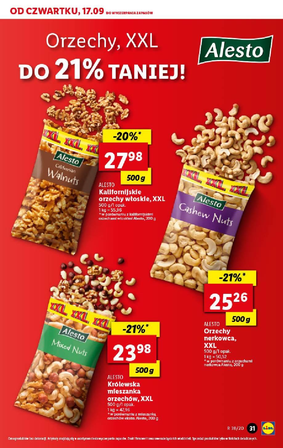 Gazetka promocyjna Lidl str. 31