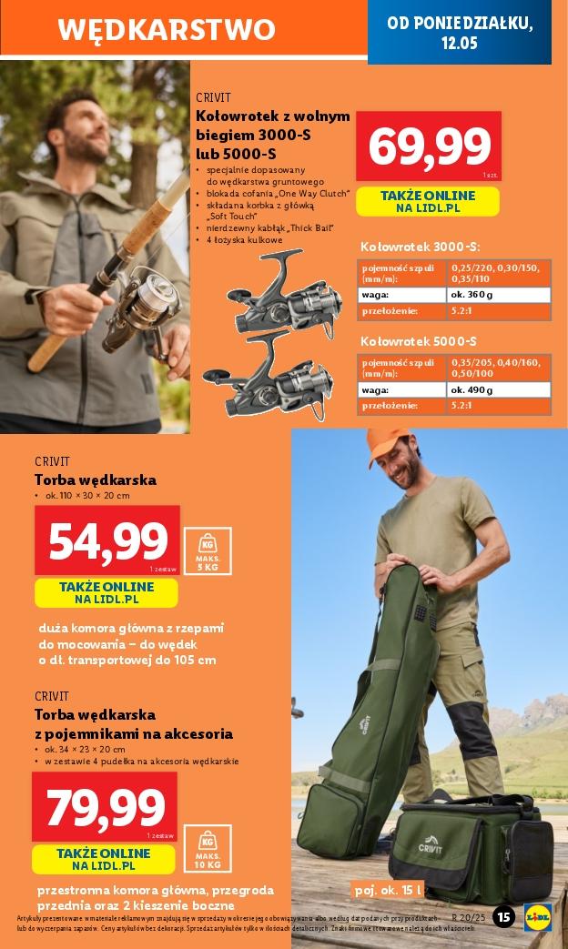 Gazetka promocyjna Lidl str. 15