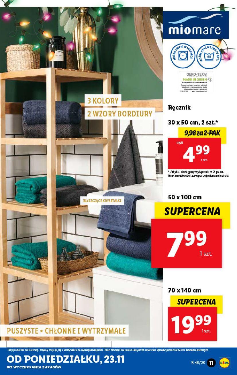 Gazetka promocyjna Lidl str. 11