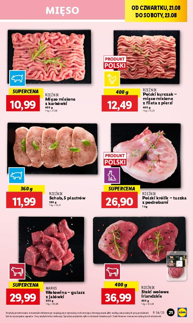 Gazetka promocyjna Lidl str. 25