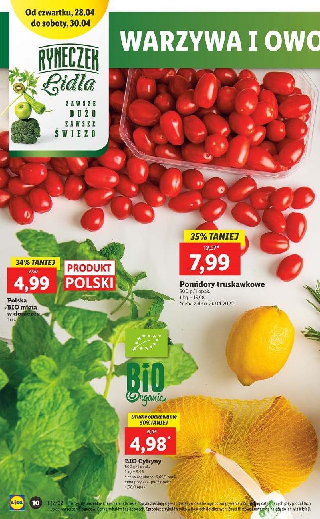 Gazetka promocyjna Lidl str. 10