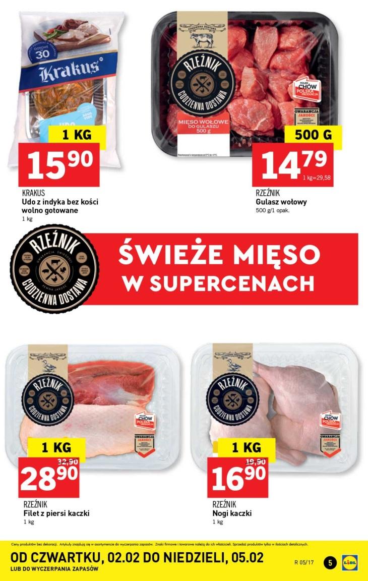 Gazetka promocyjna Lidl str. 5