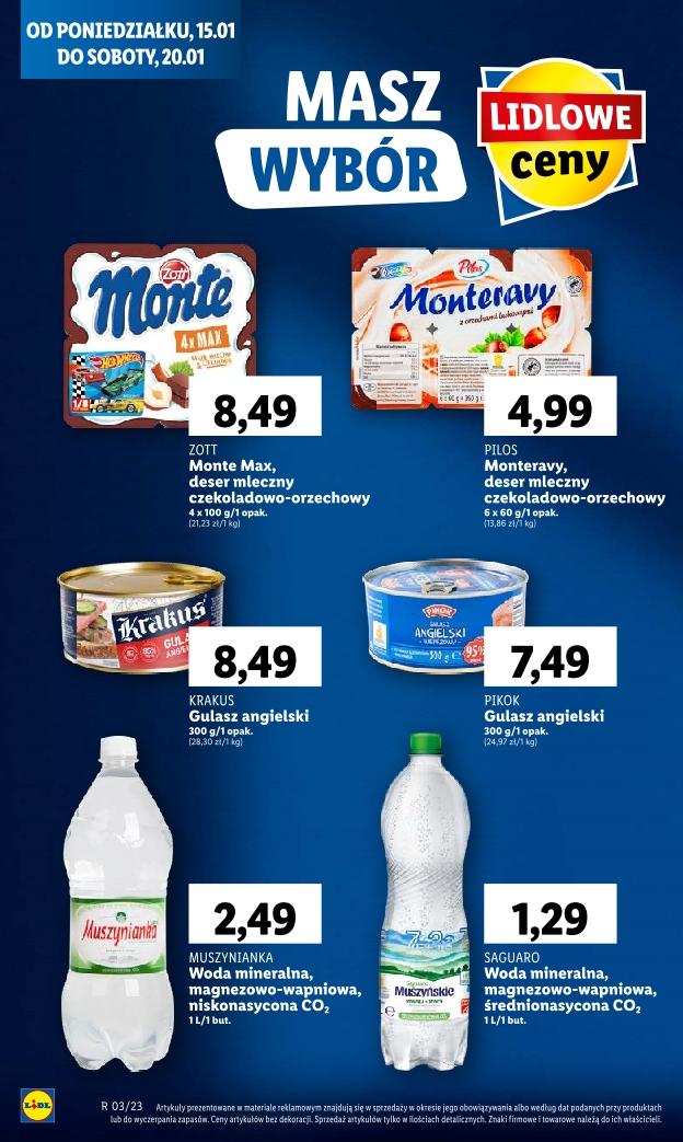 Gazetka promocyjna Lidl str. 50