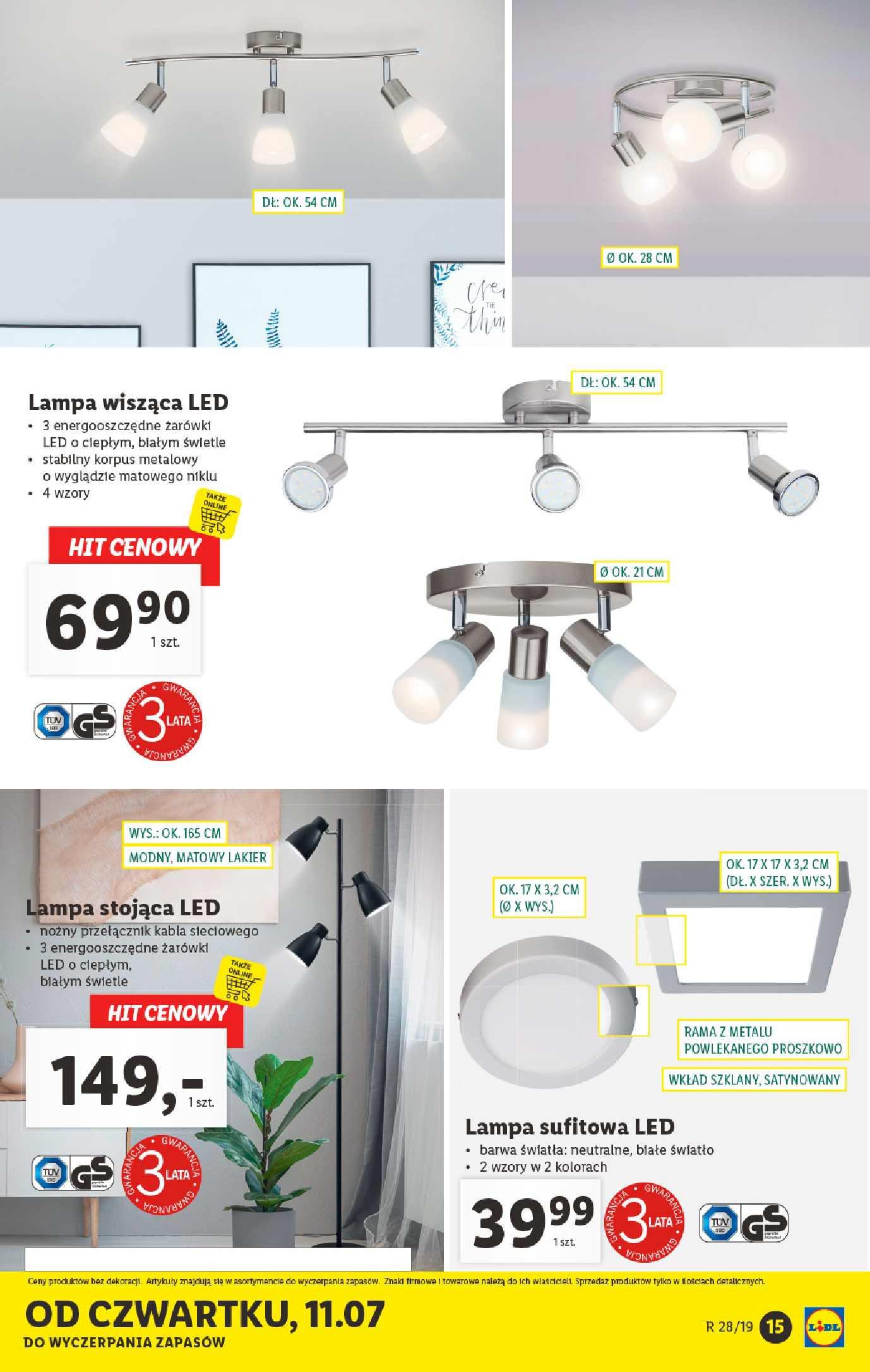 Gazetka promocyjna Lidl str. 15