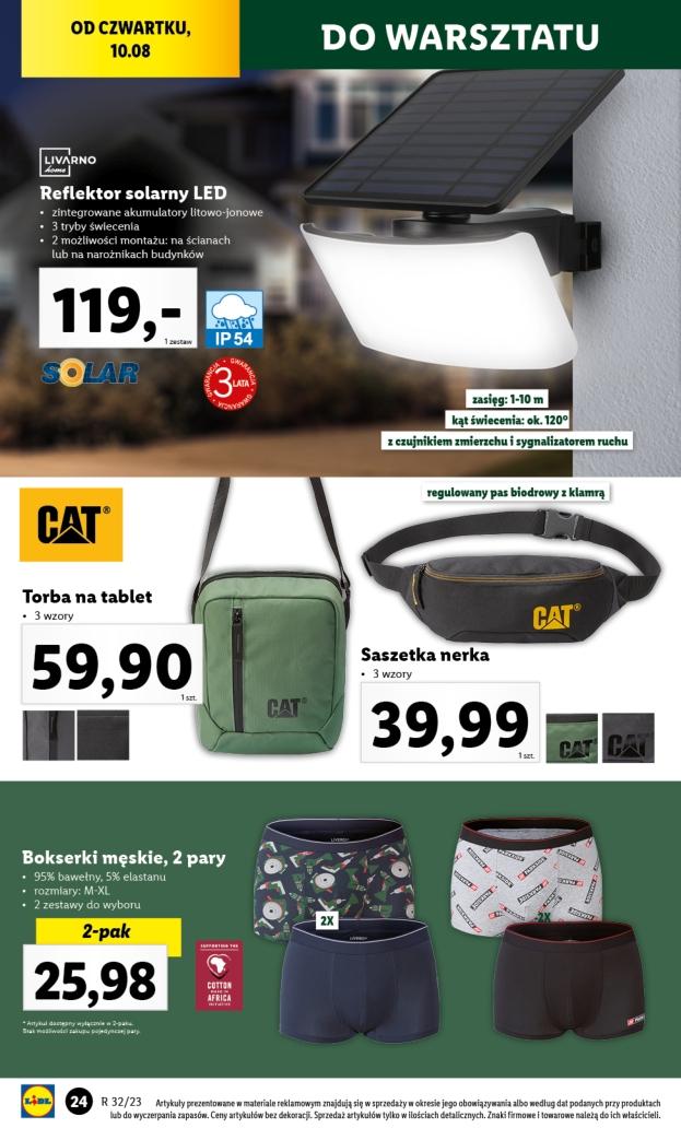Gazetka promocyjna Lidl str. 24