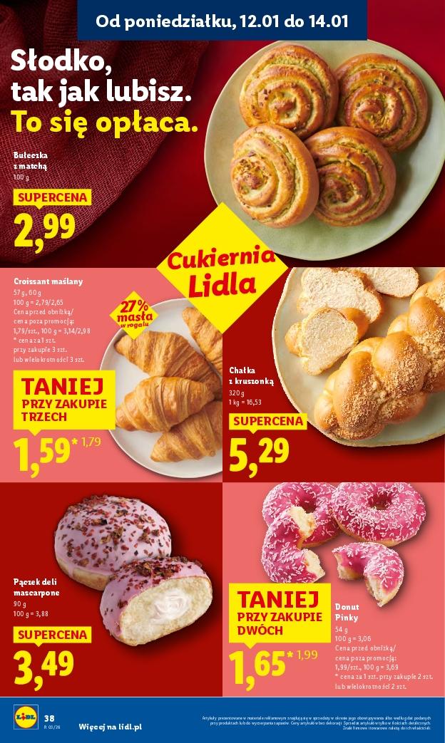 Gazetka promocyjna Lidl str. 38