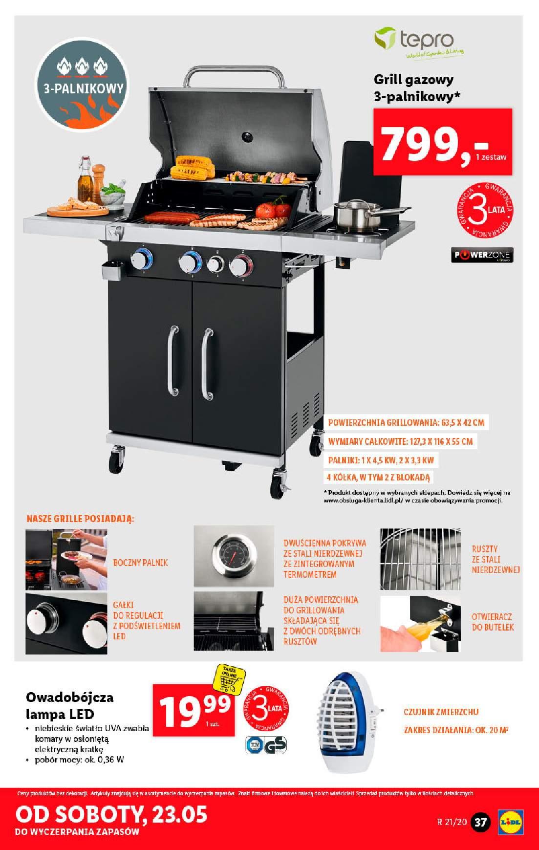 Gazetka promocyjna Lidl str. 37