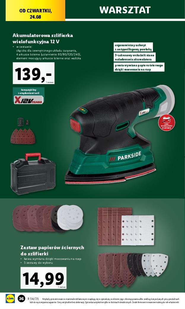 Gazetka promocyjna Lidl str. 36