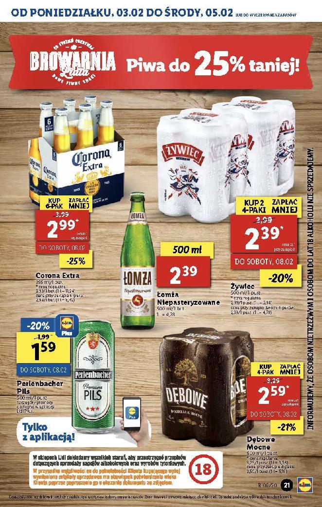 Gazetka promocyjna Lidl str. 21