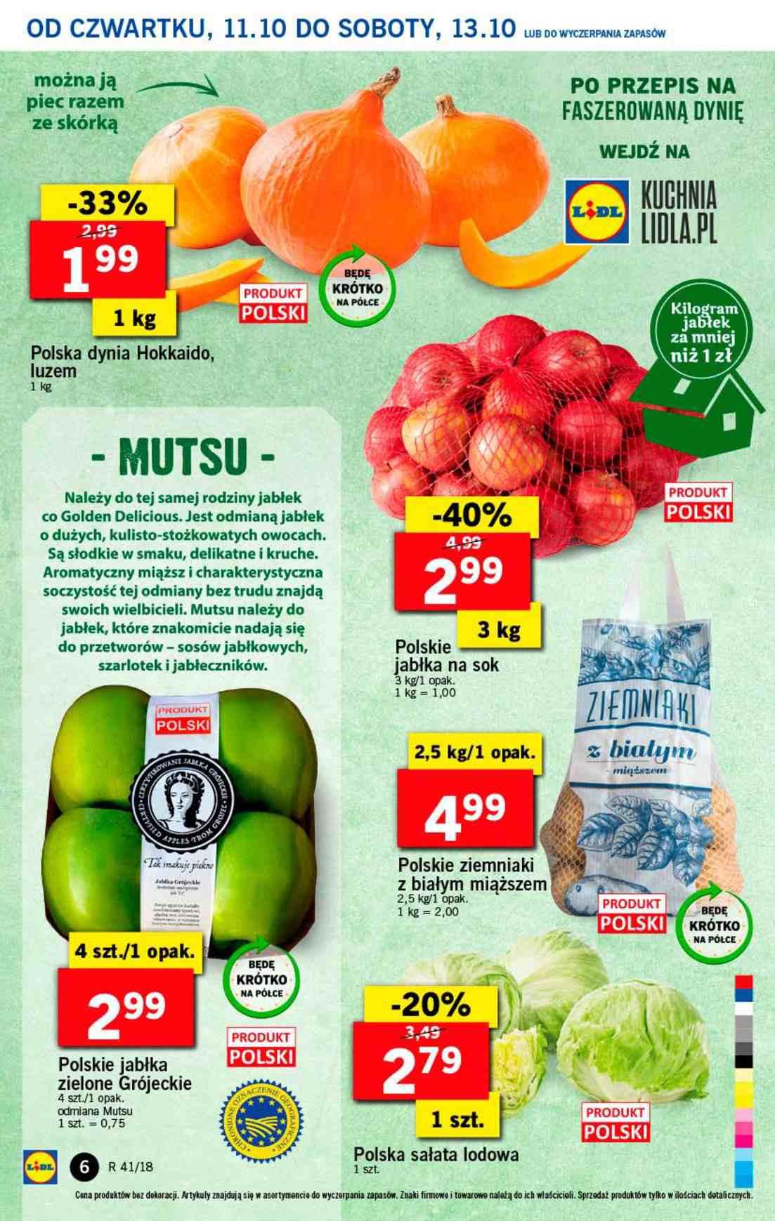 Gazetka promocyjna Lidl str. 6