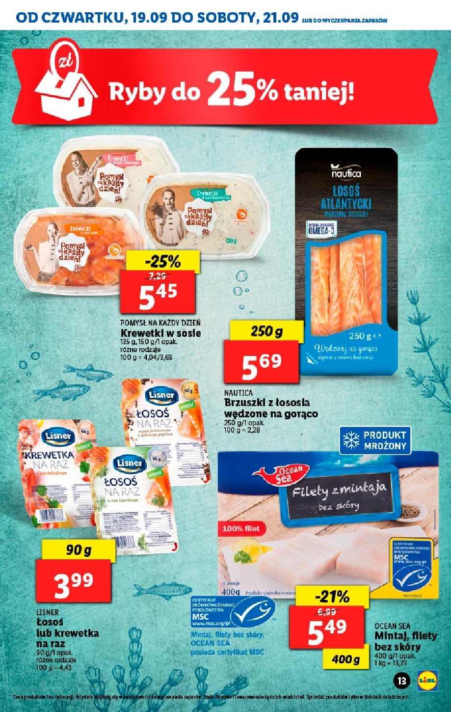 Gazetka promocyjna Lidl str. 13