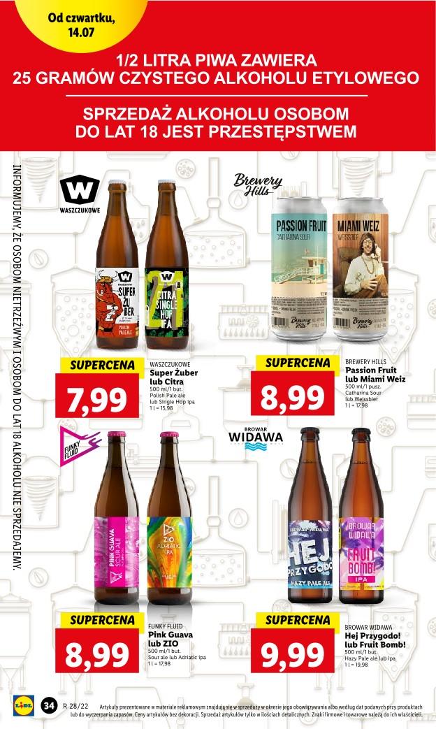Gazetka promocyjna Lidl str. 34