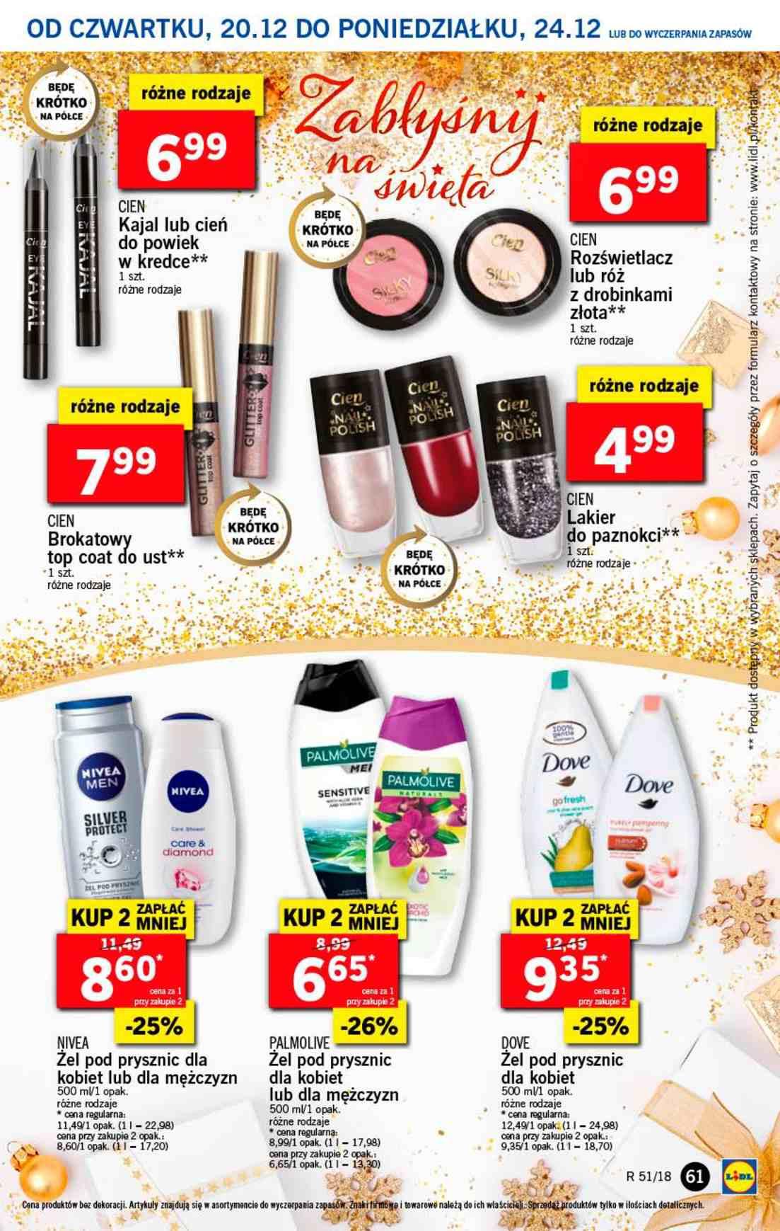 Gazetka promocyjna Lidl str. 61