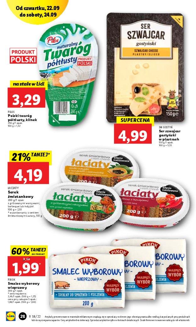 Gazetka promocyjna Lidl str. 28