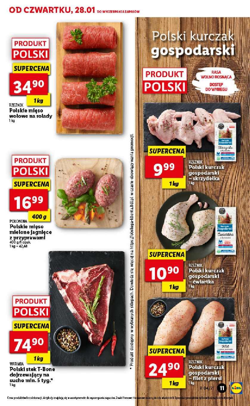 Gazetka promocyjna Lidl str. 11