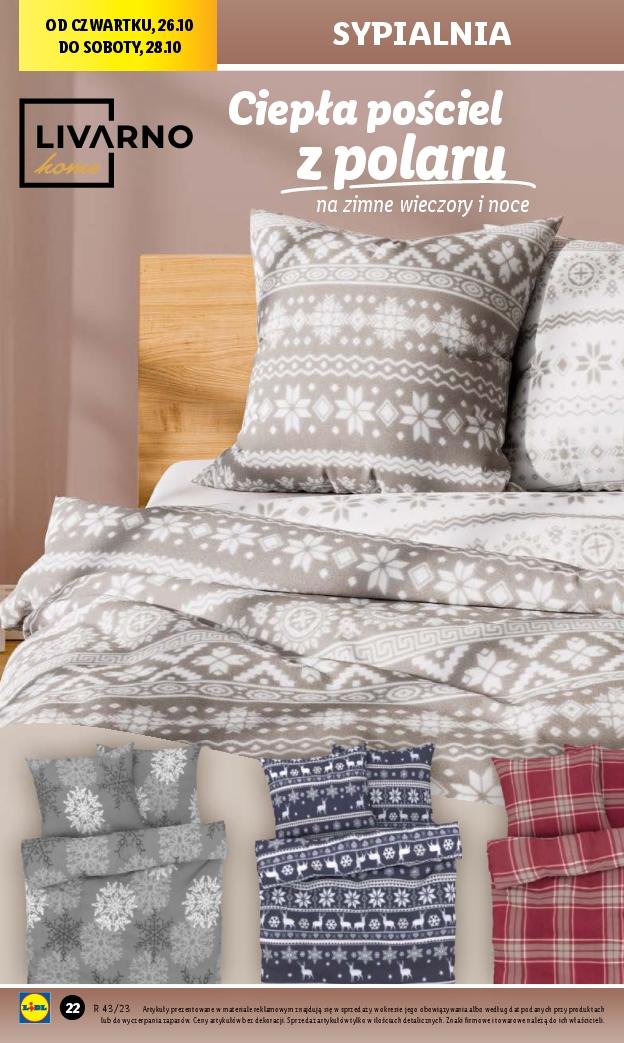 Gazetka promocyjna Lidl str. 22