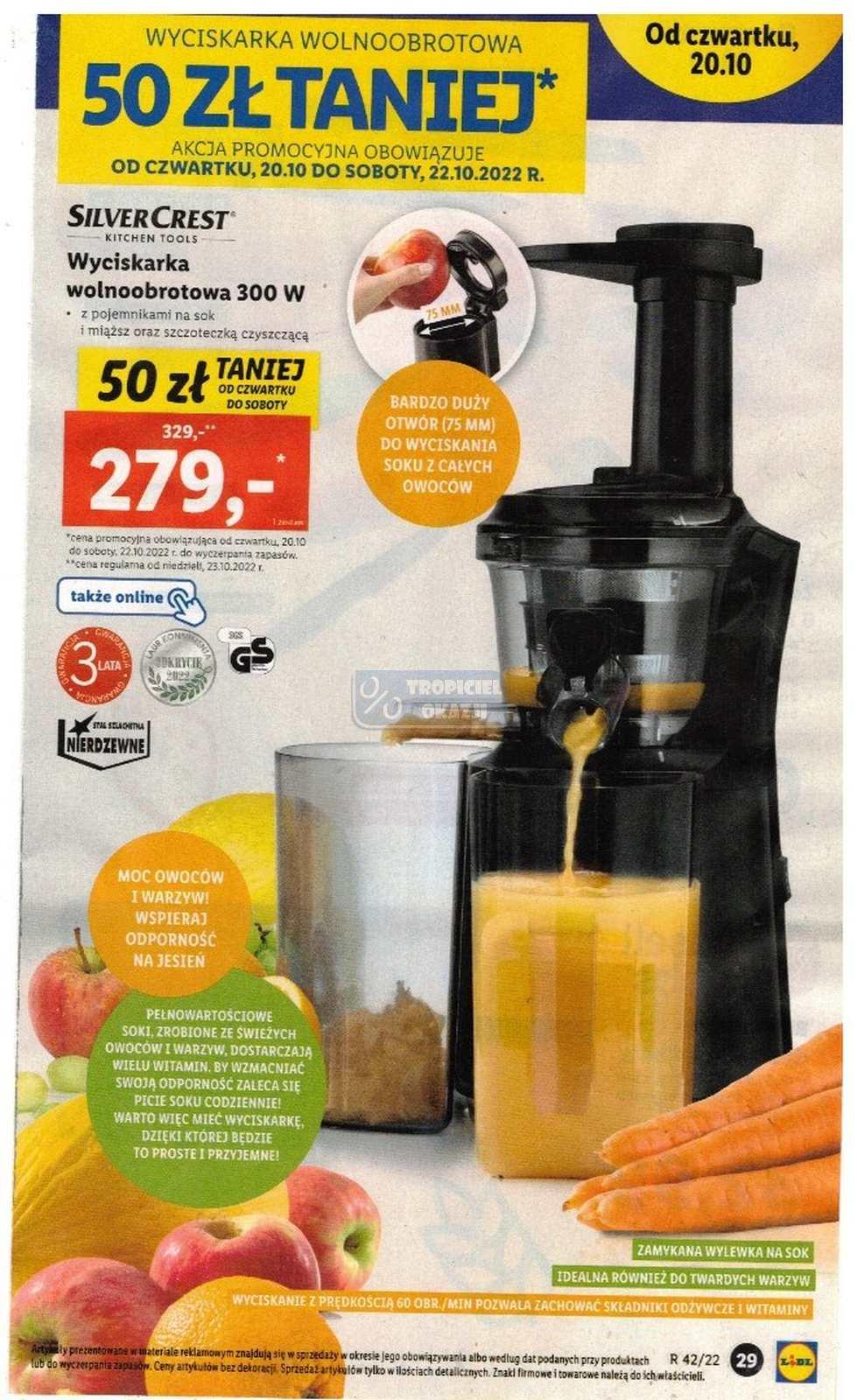 Gazetka promocyjna Lidl str. 29