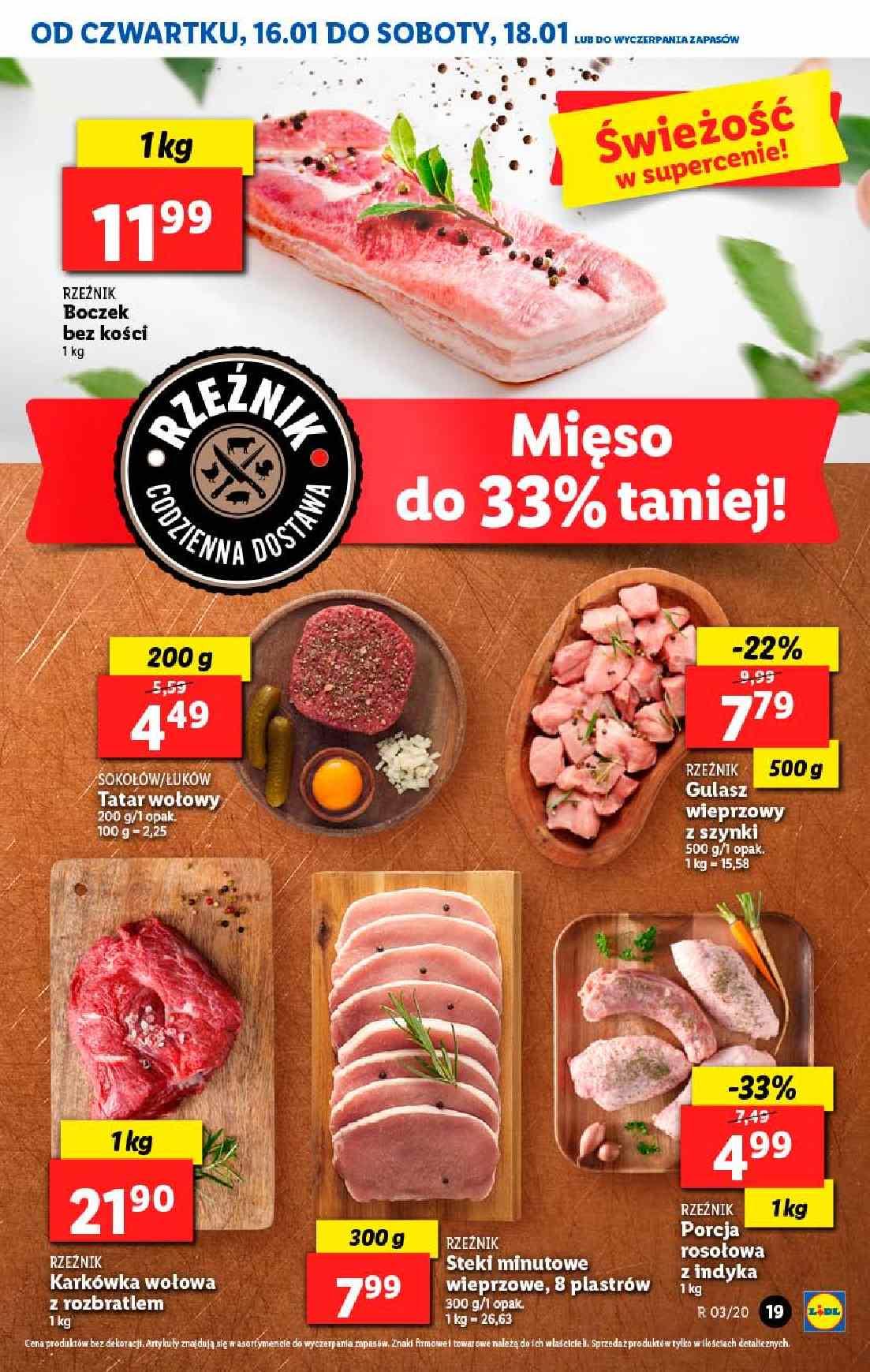 Gazetka promocyjna Lidl str. 19