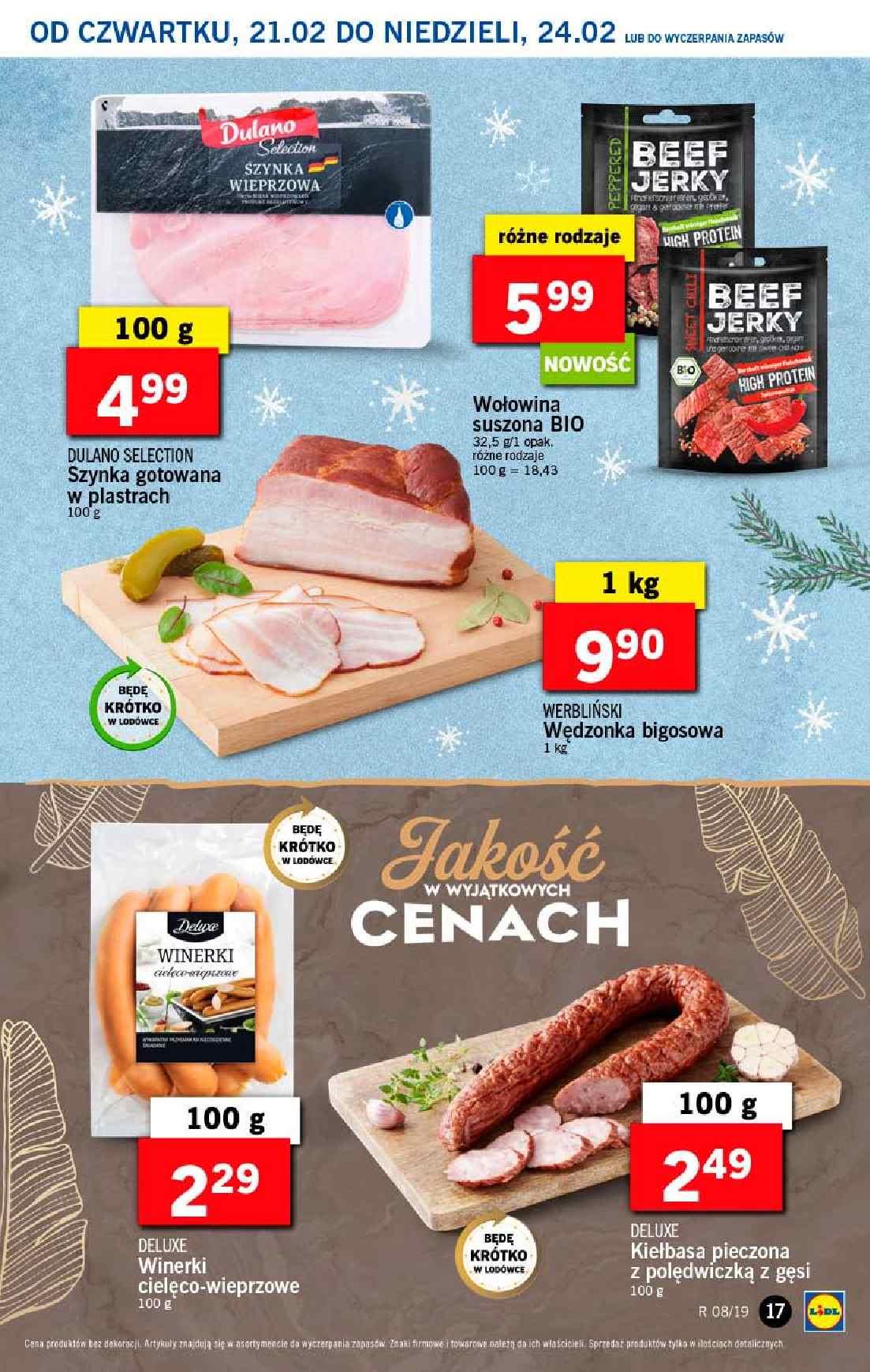Gazetka promocyjna Lidl str. 17