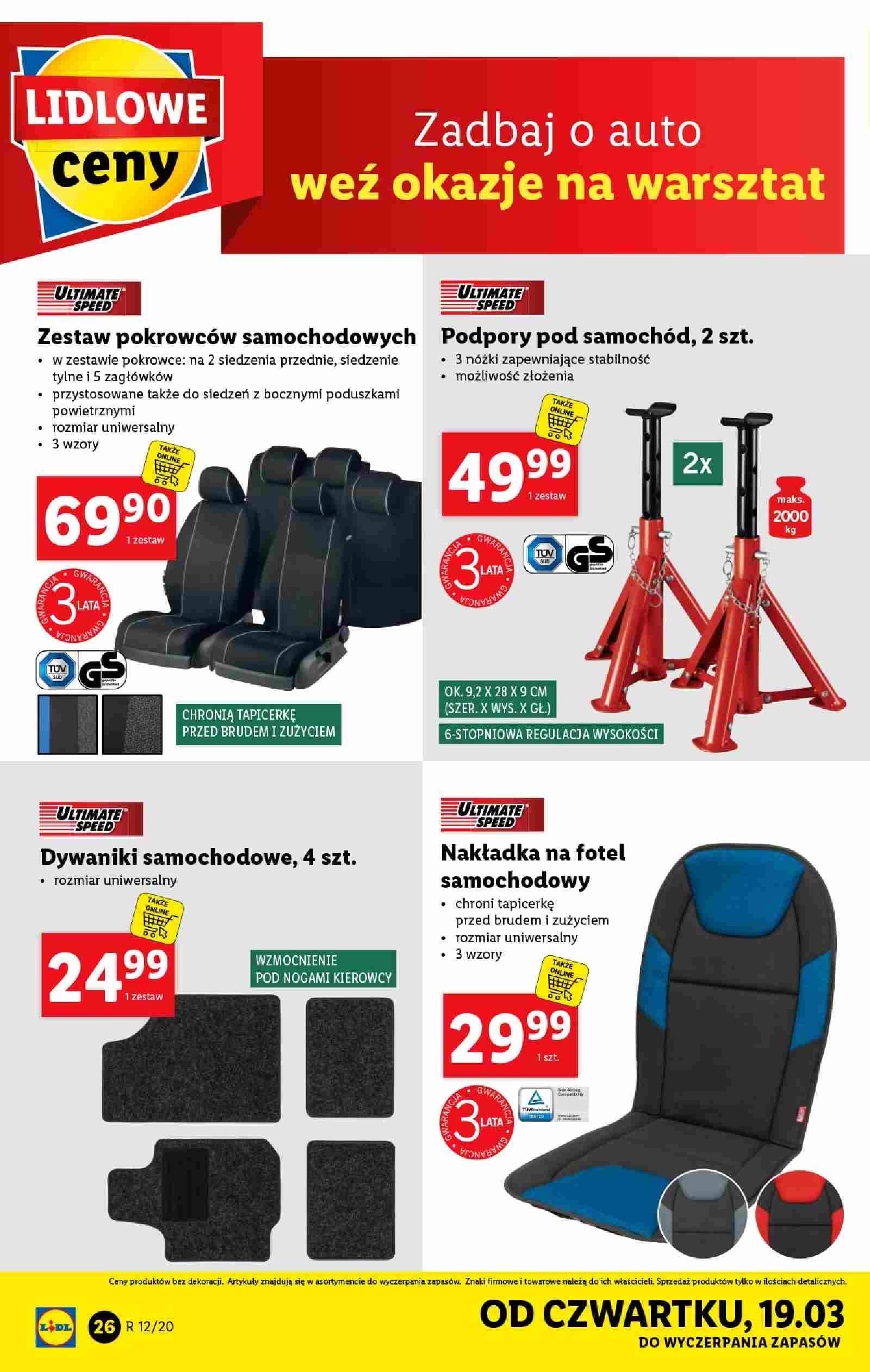 Gazetka promocyjna Lidl str. 26