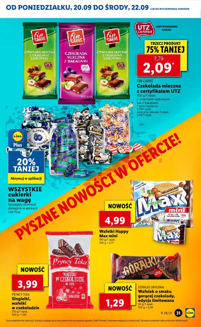 Gazetka promocyjna Lidl str. 31