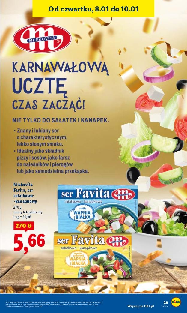 Gazetka promocyjna Lidl str. 29
